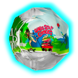Best Buds Crystal Ashtray with Giftbox Girl Scout Cookies