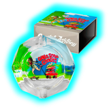 Best Buds Crystal Ashtray with Giftbox Girl Scout Cookies