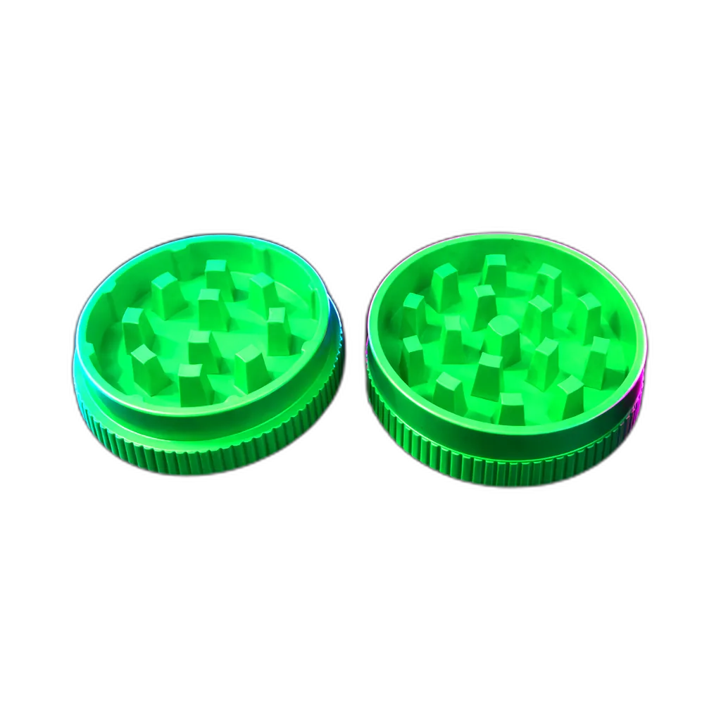 Best Buds Eco Grinder Lemon Haze 53mm in der Frontansicht