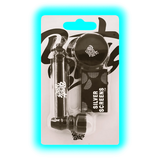 Best Buds Pipsy Black Metal Pipe with Mini Grinder
