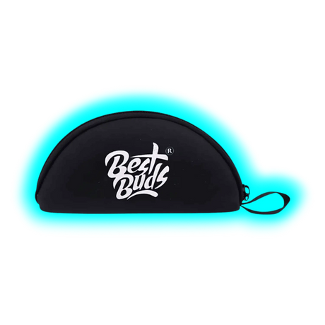 Best Buds Portable Rolling Tray Black