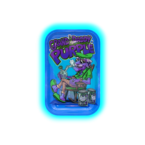 Best Buds Rolling Tray M Grand Daddy Purple 175 x 275mm