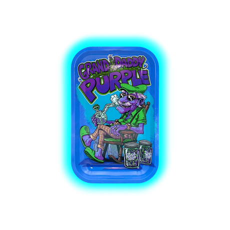 Best Buds Rolling Tray M Grand Daddy Purple 175 x 275mm