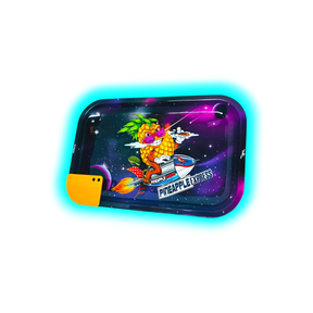 Best Buds Rolling Tray M Superhigh Pineapple Express with Magnetic Grinder Card 175 x 275mm