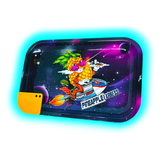 Best Buds Rolling Tray M Superhigh Pineapple Express with Magnetic Grinder Card 175 x 275mm