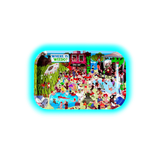 Best Buds Rolling Tray M Where is Weedo with Magnetic Grinder Card 170 x 280mm