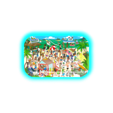 Best Buds Rolling Tray M Wheres Weedo 175 x 275mm