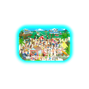 Best Buds Rolling Tray M Wheres Weedo 175 x 275mm