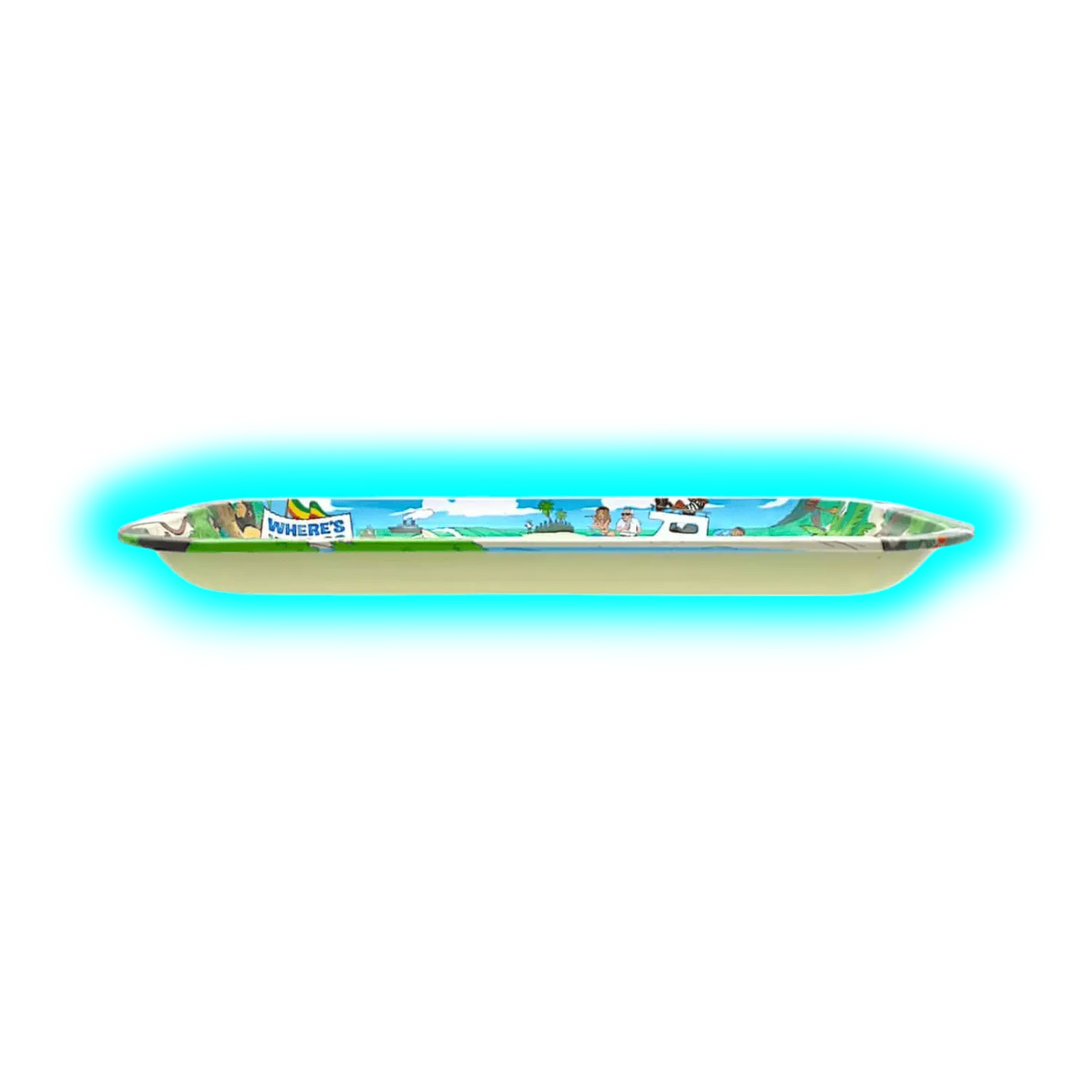 Best Buds Rolling Tray M Wheres Weedo 175 x 275mm