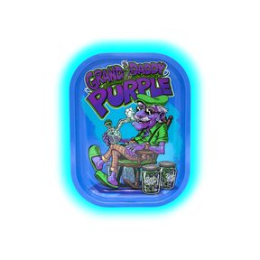 Best Buds Rolling Tray S Grand Daddy Purple 140 x 180mm