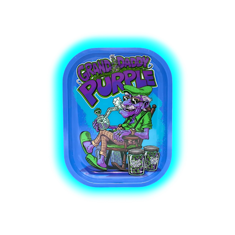 Best Buds Rolling Tray S Grand Daddy Purple 140 x 180mm