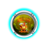 Best Buds Small Glass Ashtrays Gorilla Glue
