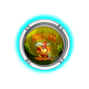 Best Buds Small Glass Ashtrays Gorilla Glue