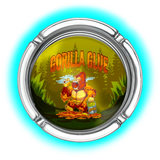 Best Buds Small Glass Ashtrays Gorilla Glue