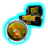 Best Buds Small Glass Ashtrays Gorilla Glue