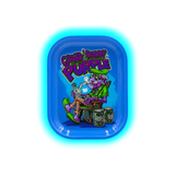 Best Buds Thin Box Rolling Tray with Storage Grand Daddy Purple