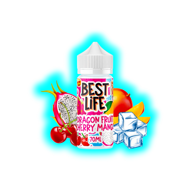 Best Life Dragon fruit Cherry Mango 70ml