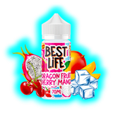 Best Life Dragon fruit Cherry Mango 70ml