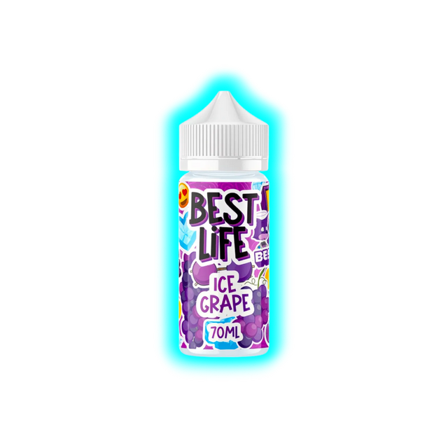 Best Life Ice Grape 70ml