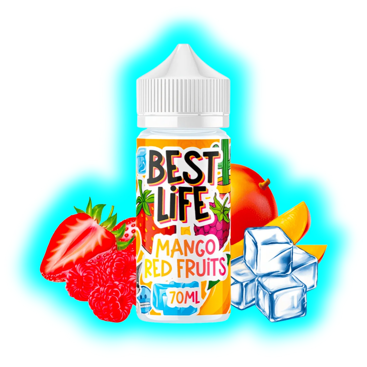Best Life Mango Red Fruits 70ml