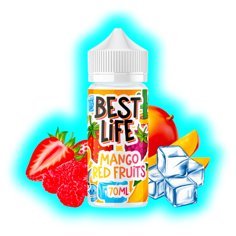 Best Life Mango Red Fruits 70ml