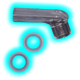 Best V Venty Glass Mouthpiece 1pc