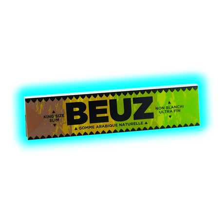 Beuz Papers King Size Slim Brown Unbleached 1pc