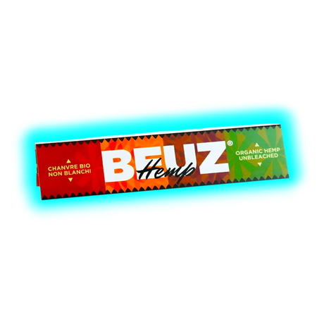 Beuz Papers King Size Slim Organic Hemp Unbleached 1pc