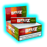 Beuz Papers King Size Slim Organic Hemp Unbleached Display 50pcs