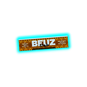Beuz Papers King Size Slim Star Unbleached 1pc