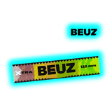 Beuz Papers King Size Slim + filtri in cartoncino marroni non sbiancati Scatola da 24 pezzi
