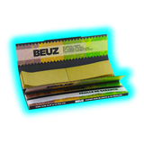 Beuz Papers King Size Slim + filtri in cartoncino marroni non sbiancati Scatola da 24 pezzi