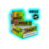 Beuz Papers King Size Slim + filtri in cartoncino marroni non sbiancati Scatola da 24 pezzi