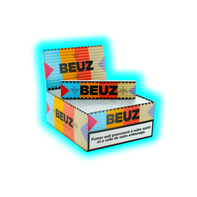 Beuz Papers King Size Slim Ultra Fine Display 50pcs