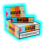 Beuz Papers King Size Slim Ultra Fine Display 50pcs