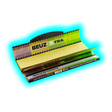 Beuz Papers Xtra Long Papers + Tips Brown Unbleached