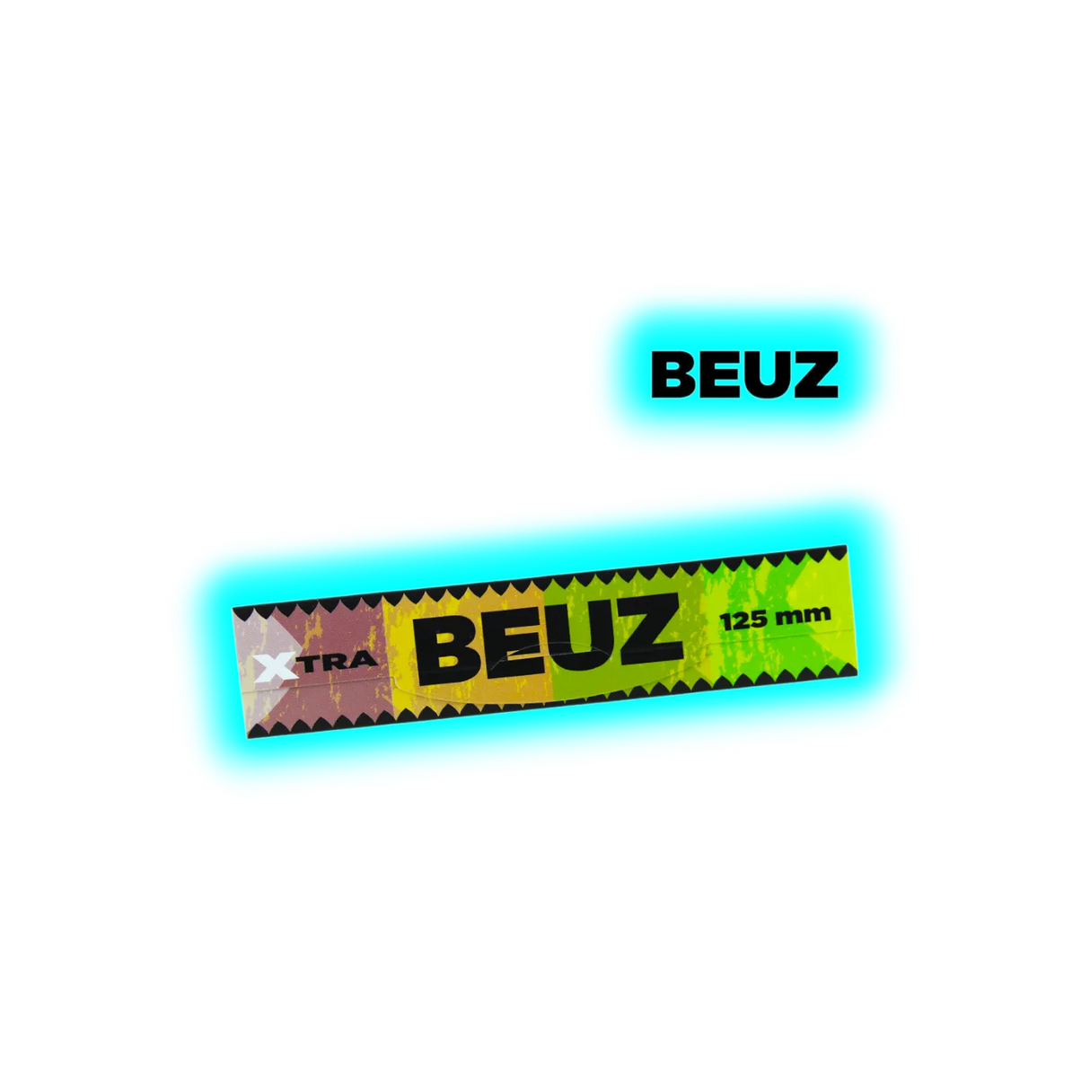 Beuz Papers Xtra Long Papers + Tips Brown Unbleached
