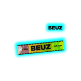 Beuz Papers Xtra Long Papers + Tips Brown Unbleached
