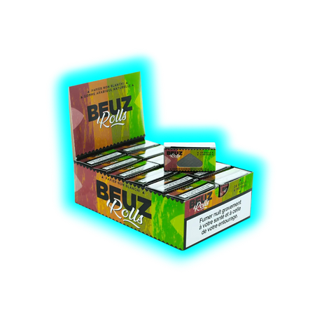 Beuz Rolling Paper Roll Brown Display 24pcs