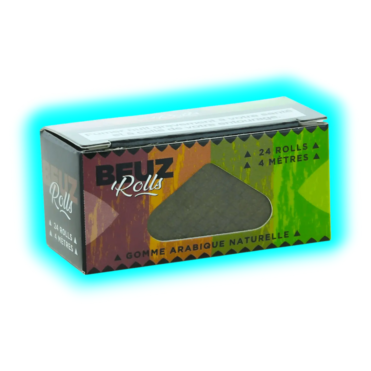 Beuz Rolling Paper Roll Brown Display 24pcs