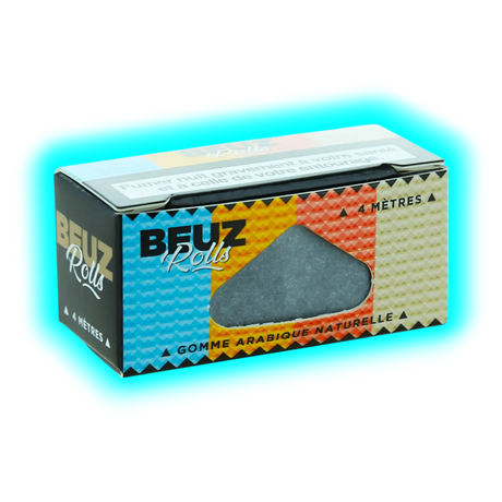 Beuz Rolling Paper Roll White 1pc