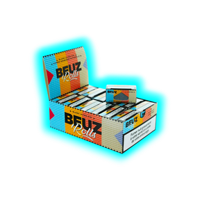 Beuz Rolling Paper Roll White Display 24pcs