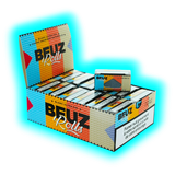 Beuz Rolling Paper Roll White Display 24pcs