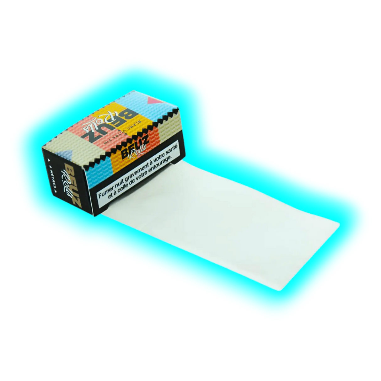 Beuz Rolling Paper Roll White Display 24pcs