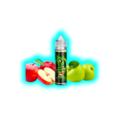 Big B Juice Accent Line Apple 50/60ml 0mg