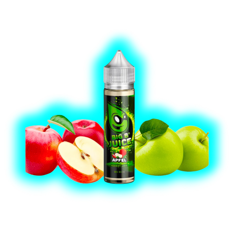 Big B Juice Accent Line Apple 50/60ml 0mg