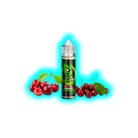 Big B Juice Accent Line Cherry 50/60ml 0mg