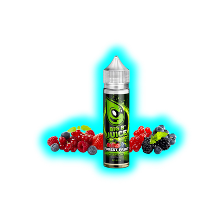 Big B Juice Accent Line Forest Fruit 50/60ml 0mg