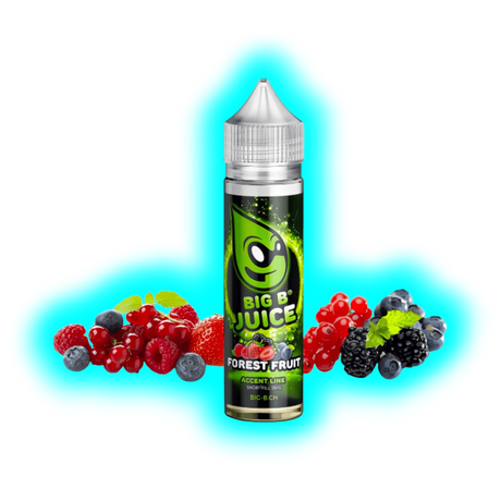 Big B Juice Accent Line Forest Fruit 50/60ml 0mg