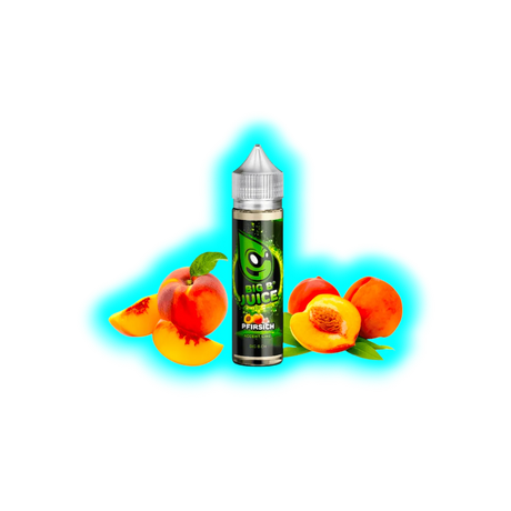 Big B Juice Accent Line Peach 50/60ml 0mg